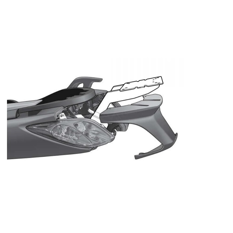 Montagesatz Top Master SHAD für YAMAHA YP 125 X-MAX 2010-2013, YAMAHA YP 250 X-MAX 2010-2013