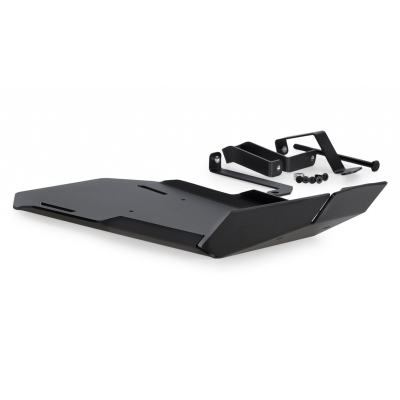 Oil-carter guard PUIG schwarz