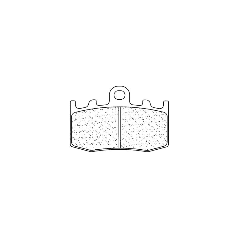 Bremsbeläge CL BRAKES A3+