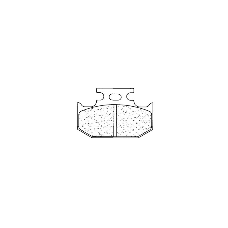 Bremsbeläge CL BRAKES ATV1