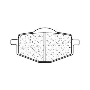 Bremsbeläge CL BRAKES 2284 A3+