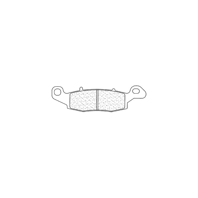 Bremsbeläge CL BRAKES XBK5