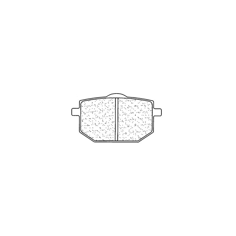 Bremsbeläge CL BRAKES A3+