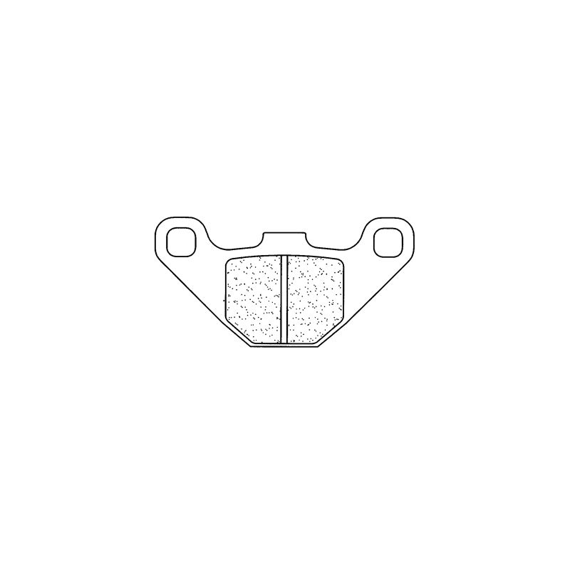 Bremsbeläge CL BRAKES ATV1