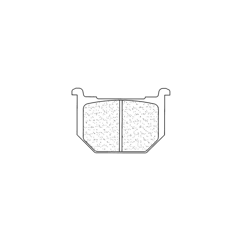 Bremsbeläge CL BRAKES A3+