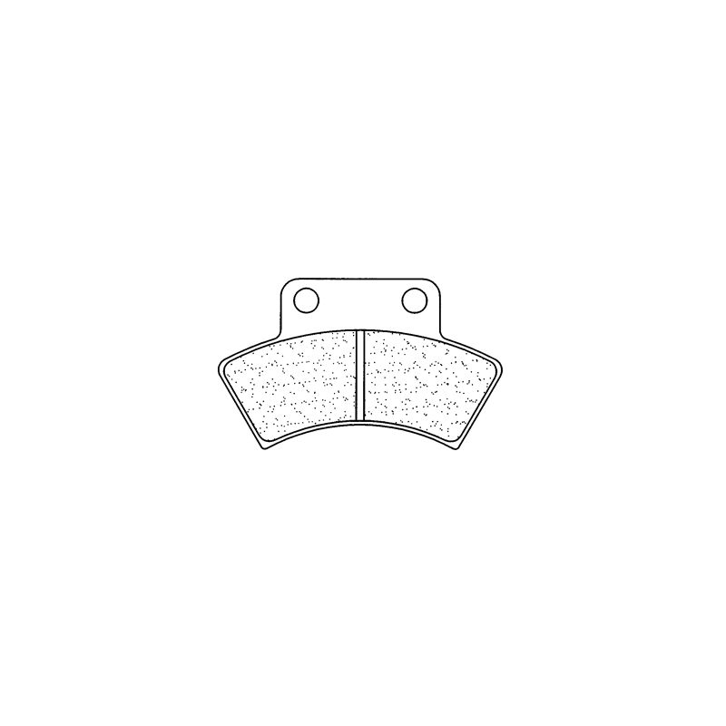 Bremsbeläge CL BRAKES ATV1