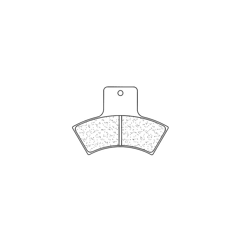 Bremsbeläge CL BRAKES ATV1