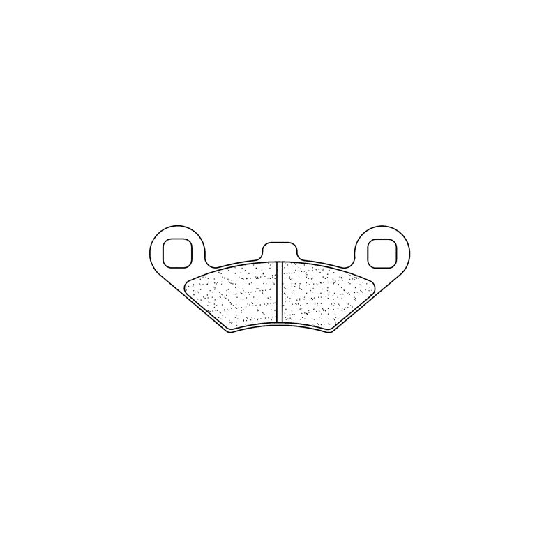 Bremsbeläge CL BRAKES ATV1