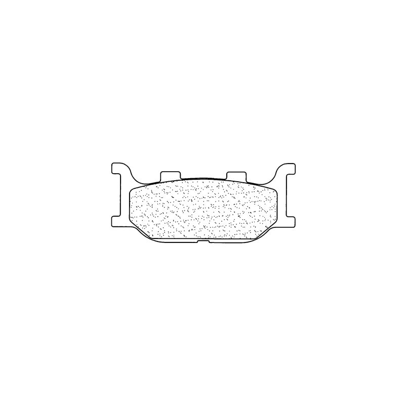 Bremsbeläge CL BRAKES MSC