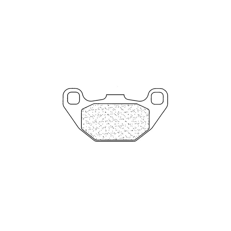 Bremsbeläge CL BRAKES MSC