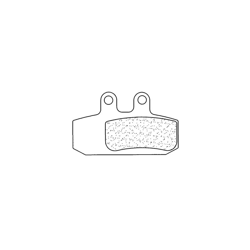 Bremsbeläge CL BRAKES MSC