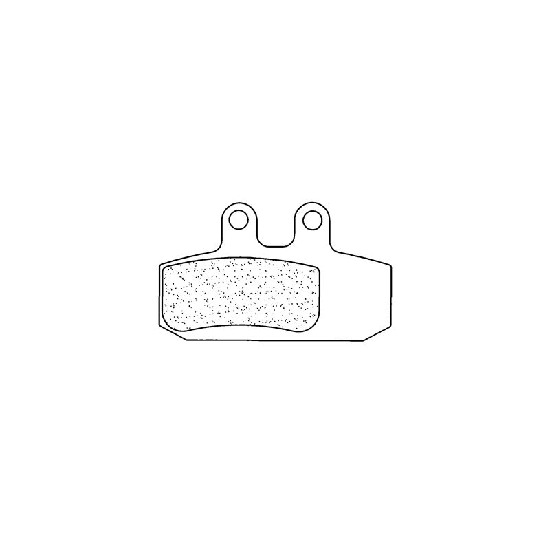 Bremsbeläge CL BRAKES MSC