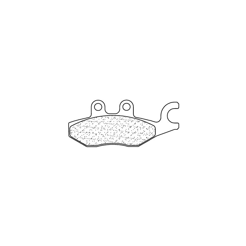 Bremsbeläge CL BRAKES MSC