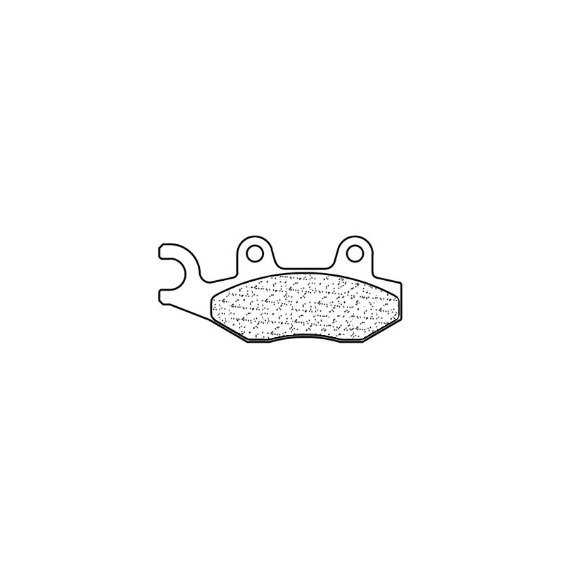 Bremsbeläge CL BRAKES MSC