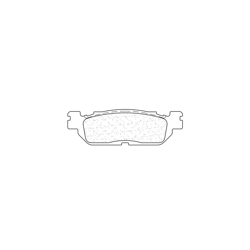 Bremsbeläge CL BRAKES MSC