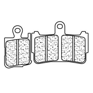 Bremsbeläge CL BRAKES XBK5 (4 Stück im Satz)