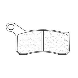 Bremsbeläge CL BRAKES 1204 ATV1