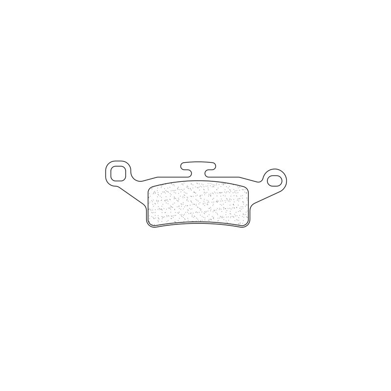 Bremsbeläge CL BRAKES MSC für YAMAHA YW 125 BWS  2010-2015, YAMAHA Xenter 125 2012-2023