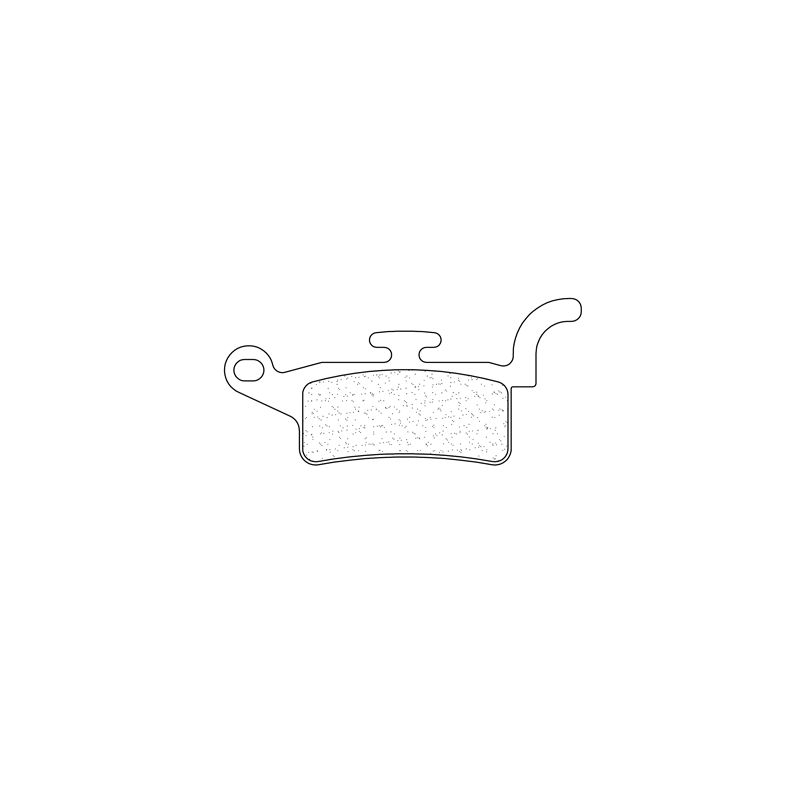 Bremsbeläge CL BRAKES MSC für YAMAHA YW 125 BWS  2010-2015, YAMAHA Xenter 125 2012-2023