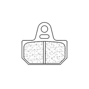 Bremsbeläge CL BRAKES 2269 RX3