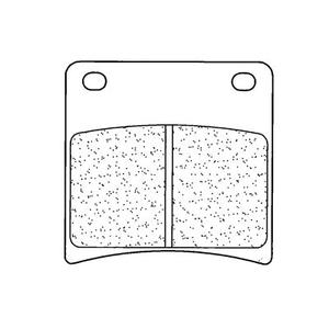 Bremsbeläge CL BRAKES 2281 RX3