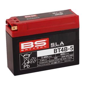 Werkaktivierte Motorradbatterie BS-BATTERY BT4B-5 (FA) (YT4B-5 (FA)) SLA