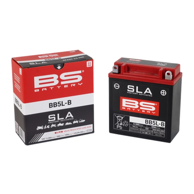 Werkaktivierte Motorradbatterie BS-BATTERY SLA