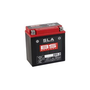Werkaktivierte Motorradbatterie BS-BATTERY BB9-B (FA) (YB9-B (FA)) SLA