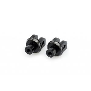 Footpeg adapters PUIG 6346N schwarz