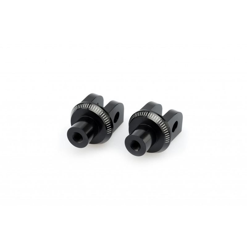 Footpeg adapters PUIG schwarz