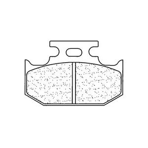 Bremsbeläge CL BRAKES 2299 X59 (X55)