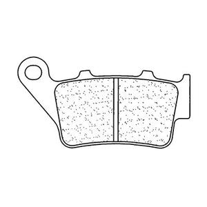 Bremsbeläge CL BRAKES 2353 X59 (X55)
