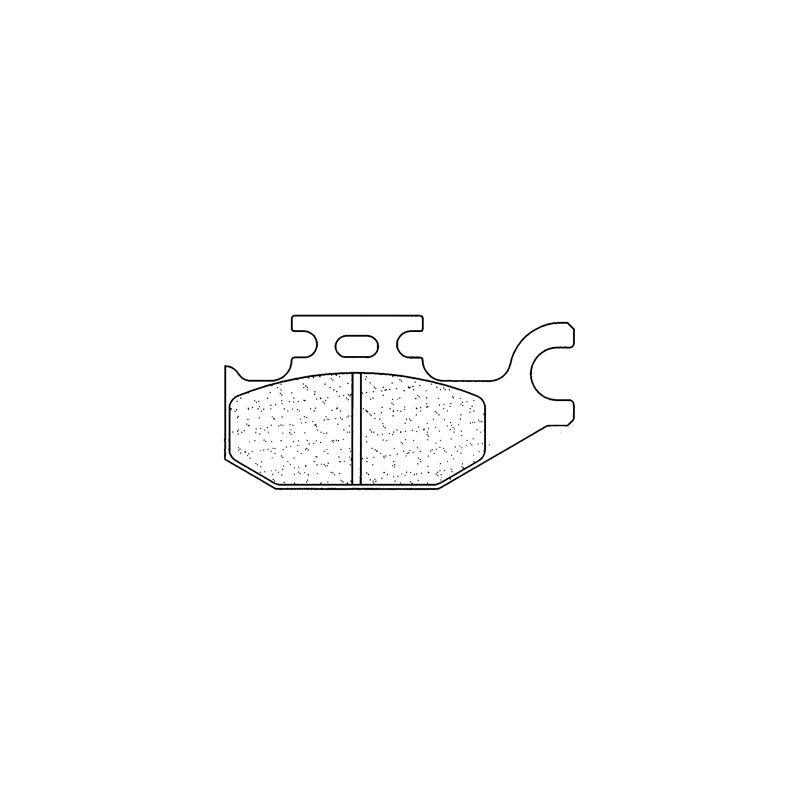 Bremsbeläge CL BRAKES X59 (X55)