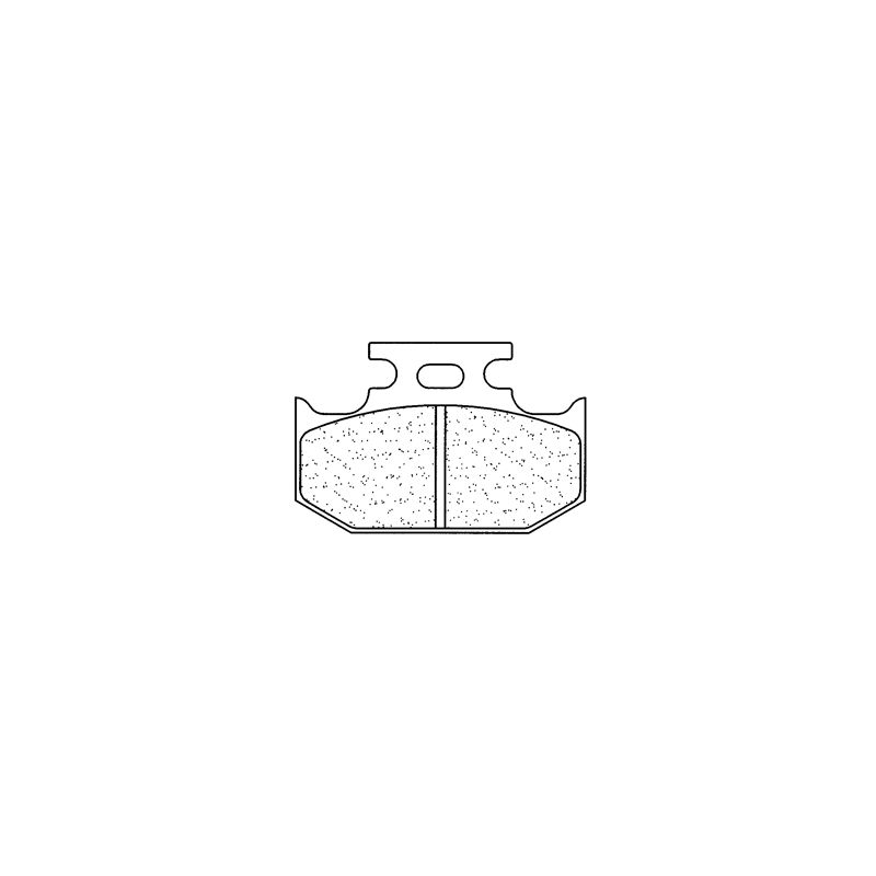 Bremsbeläge CL BRAKES X59 (X55)