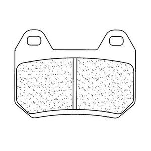 Bremsbeläge CL BRAKES 2987 RX3