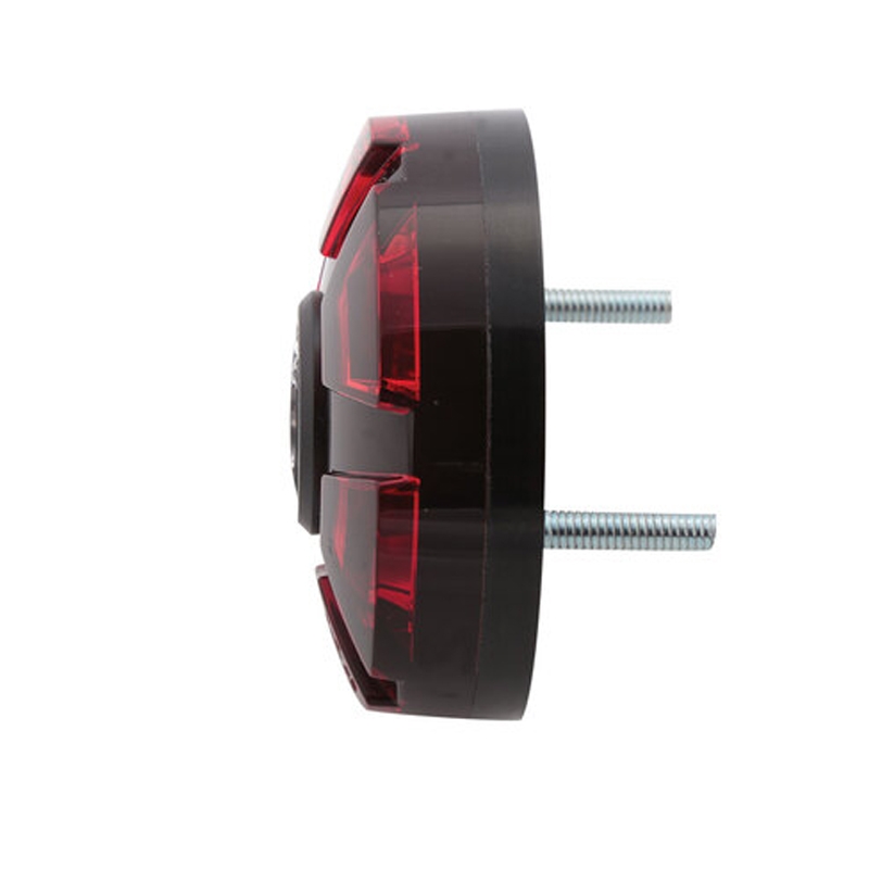 Highsider Smart ATV LED 3-in-1 Rücklicht, rot-schwarz