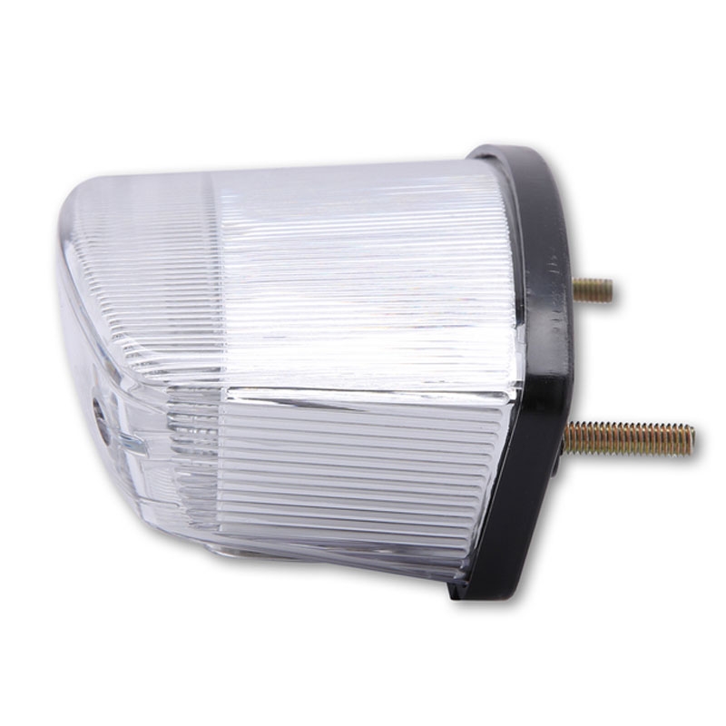Highsider Smart Monster LED Motorrad Rücklicht schwarz