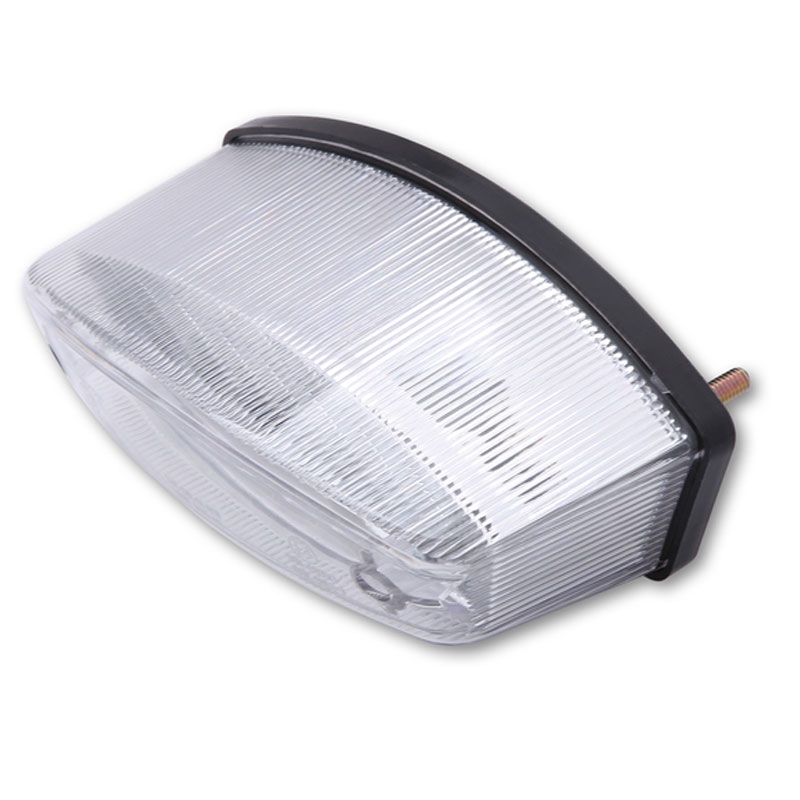 Highsider Smart Monster LED Motorrad Rücklicht schwarz