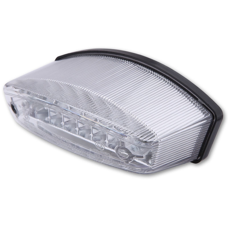 Highsider Smart Monster LED Motorrad Rücklicht schwarz