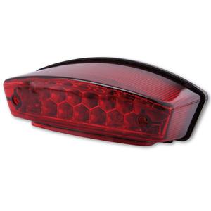 Highsider Smart Monster LED Motorrad Rücklicht rot