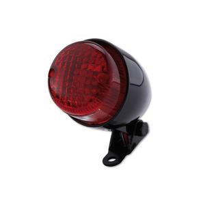 Highsider Smart Texas Motorrad Rücklicht schwarz