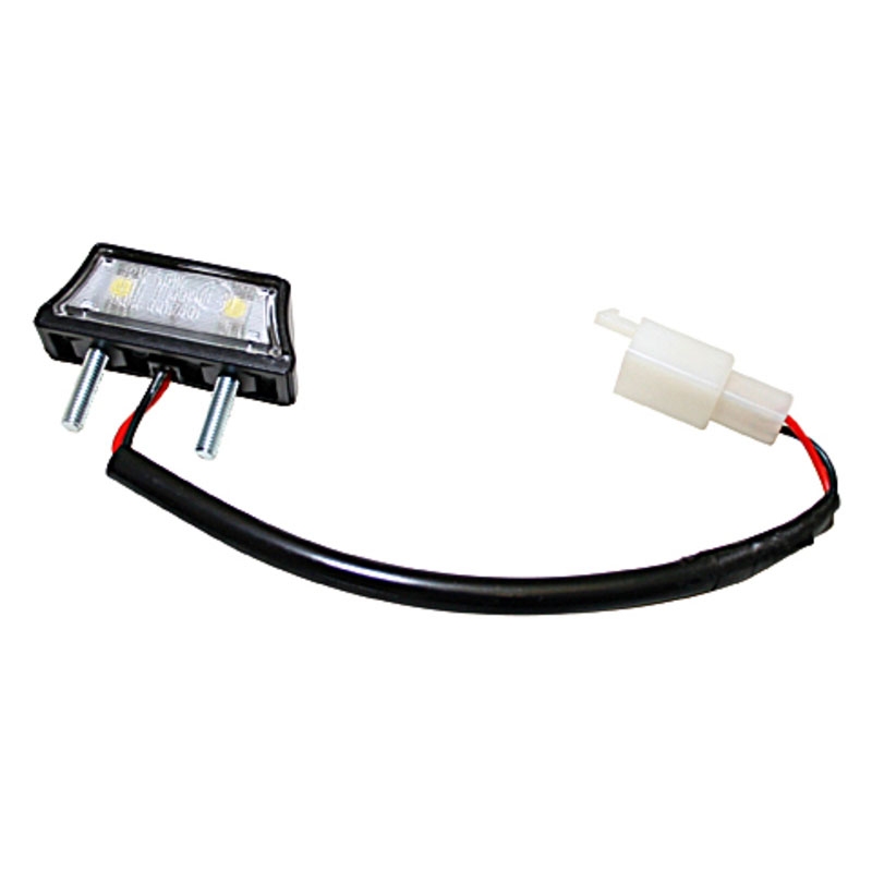 Kennzeichenbeleuchtung Highsider Smart LED Plate schwarz
