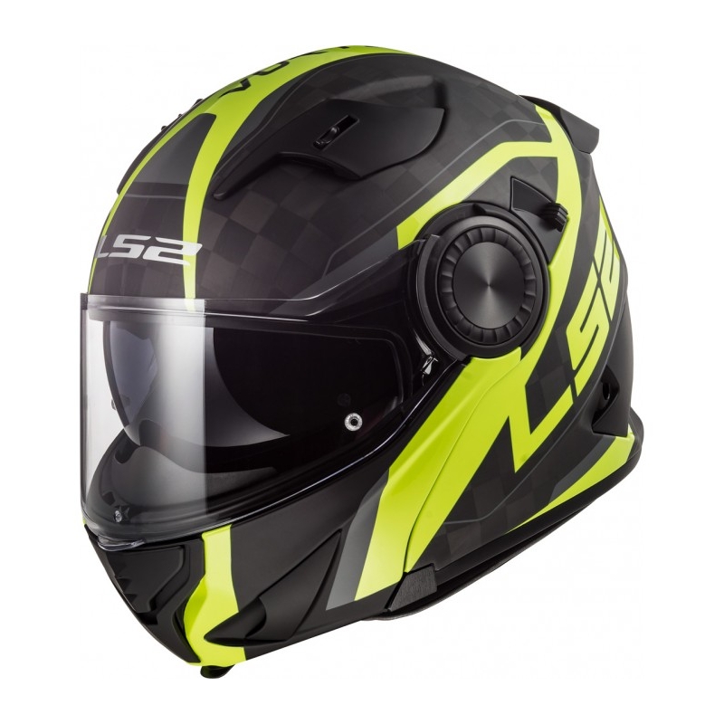 Klappbarer Motorradhelm LS2 FF313 Vortex Frame Ausverkauf