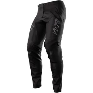 Shot Contact Zip Motocross Hose Schwarz