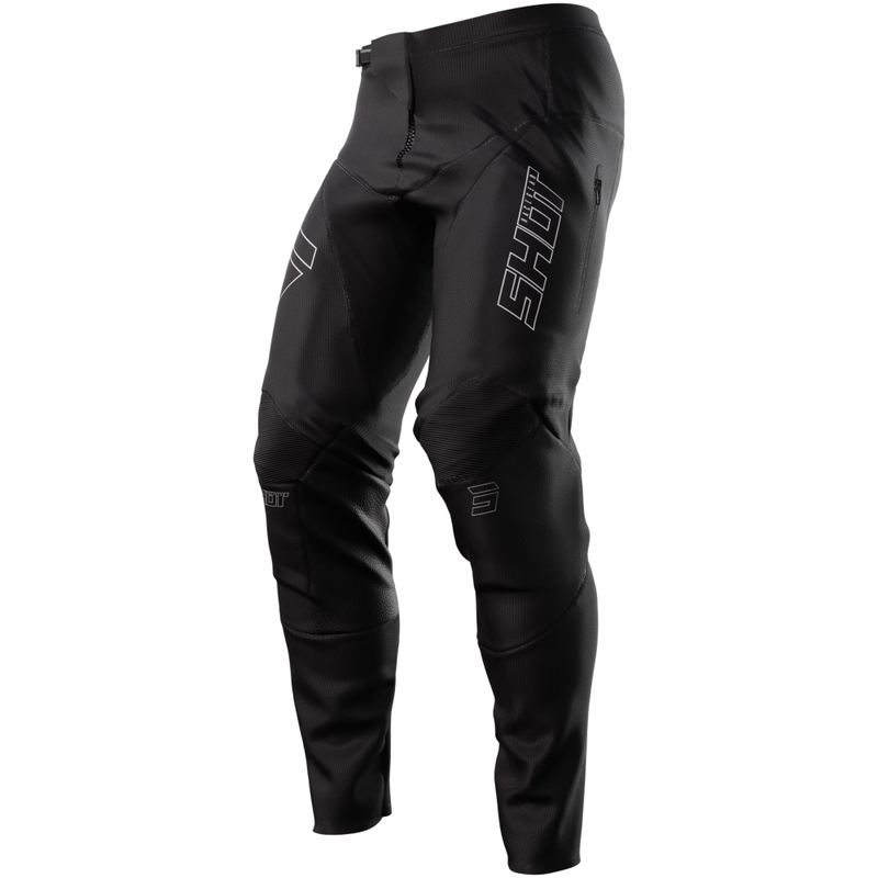 Shot Contact Zip Motocross Hose Schwarz