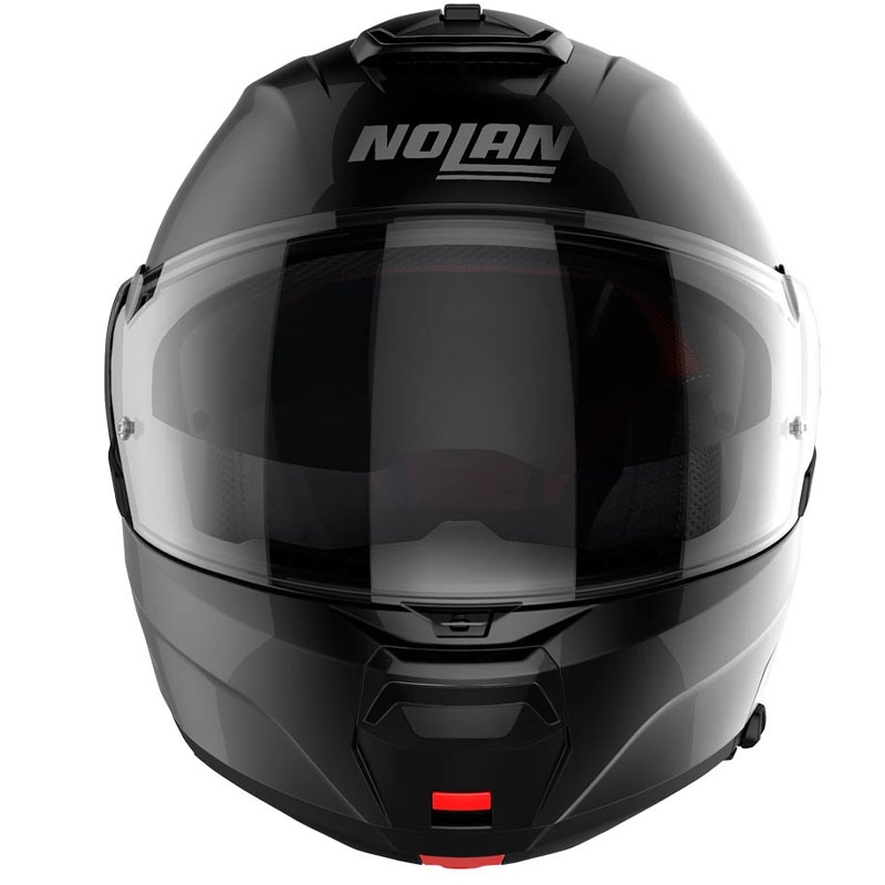 Klapphelm Motorrad Nolan N100-6 Classic N-COM 3 schwarz