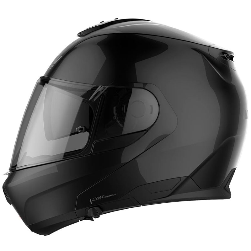 Klapphelm Motorrad Nolan N100-6 Classic N-COM 3 schwarz