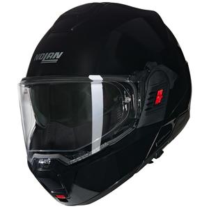 Klapphelm Motorrad Nolan N100-6 Classico N-COM 301 schwarz