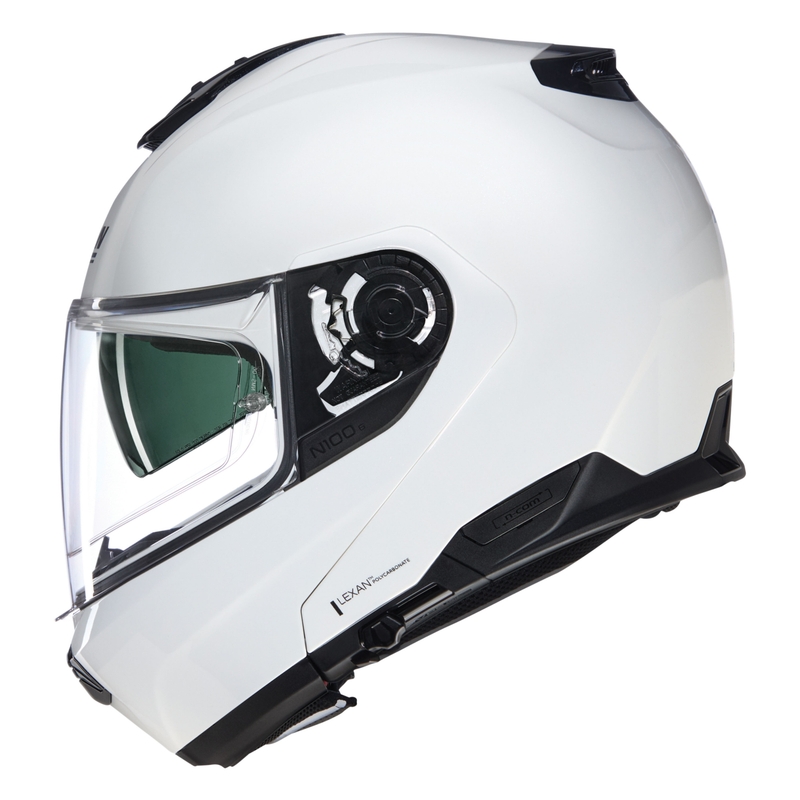 Klapphelm Motorrad Nolan N100-6 Classico N-COM 305 weiß