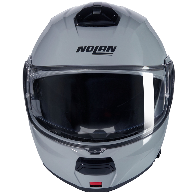 Klappbarer Motorradhelm Nolan N100-6 Classico N-COM 303 grau